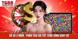 Xổ Số 3 Miền - Phân Tích Chi Tiết Từng Vòng Quay Số